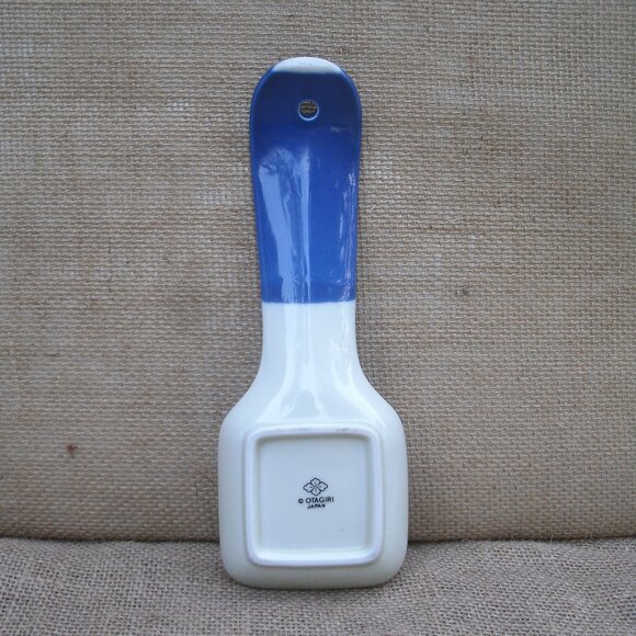 Vintage Otagiri Seagull Stoneware Spoon Rest - Picture 2 of 16
